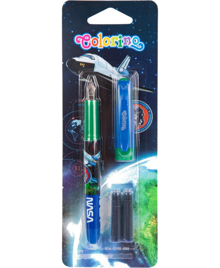 Spalvturis COLORINO NASA