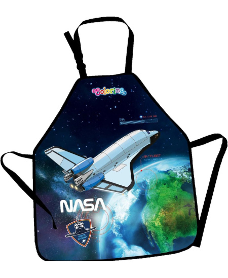 Priekšauts COLORINO Pinny NASA