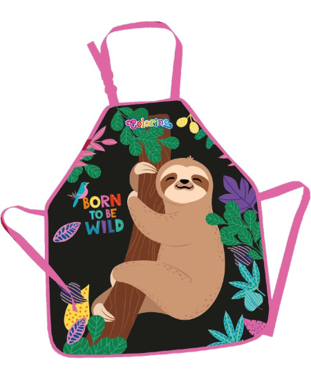 Priekšauts COLORINO Pinny Wildkid
