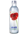 Minerālūdens AKVILĖ, 330 ml, stikla pudelē, viegli gāzēts