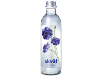 Mineralinis vanduo AKVILĖ, 330 ml, stikle, negazuotas