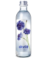 Minerālūdens AKVILĖ, 330 ml, stikla pudelē, negāzēts