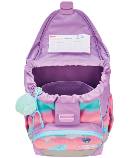 Mugursoma ar piederumiem HERLITZ UltraLight Plus Ocean Lights