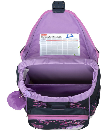 Mugursoma ar piederumiem HERLITZ UltraLight Plus Blossom Dance