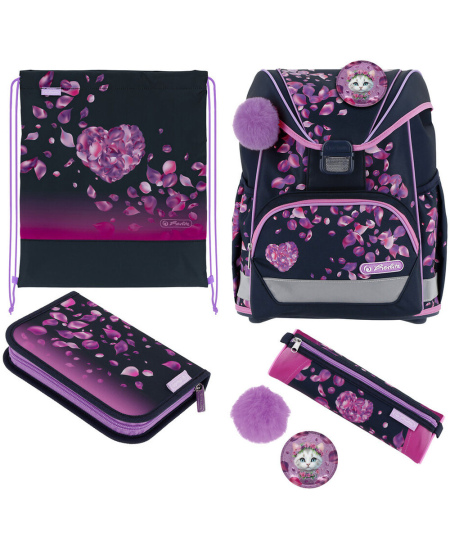 Mugursoma ar piederumiem HERLITZ UltraLight Plus Blossom Dance