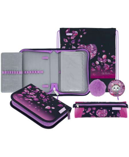 Mugursoma ar piederumiem HERLITZ UltraLight Plus Blossom Dance