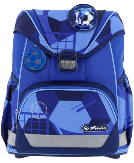 Mugursoma ar piederumiem HERLITZ UltraLight Plus Blue Goal