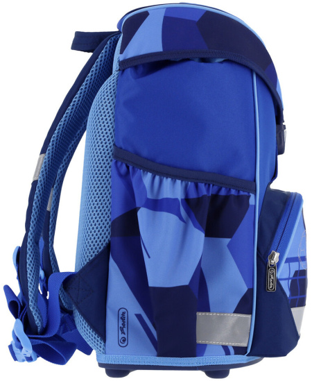 Mugursoma ar piederumiem HERLITZ UltraLight Plus Blue Goal