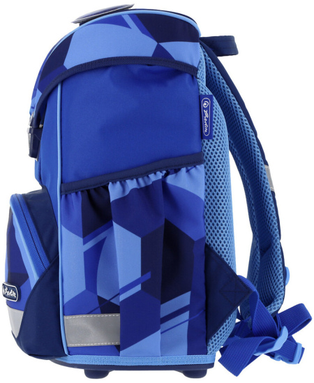 Mugursoma ar piederumiem HERLITZ UltraLight Plus Blue Goal