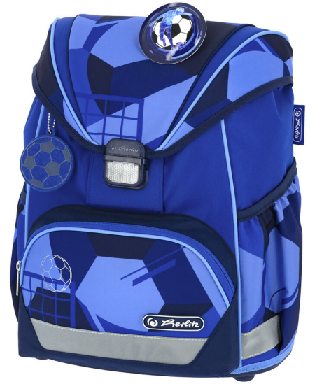 Mugursoma ar piederumiem HERLITZ UltraLight Plus Blue Goal