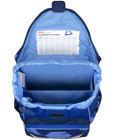 Mugursoma ar piederumiem HERLITZ UltraLight Plus Blue Goal