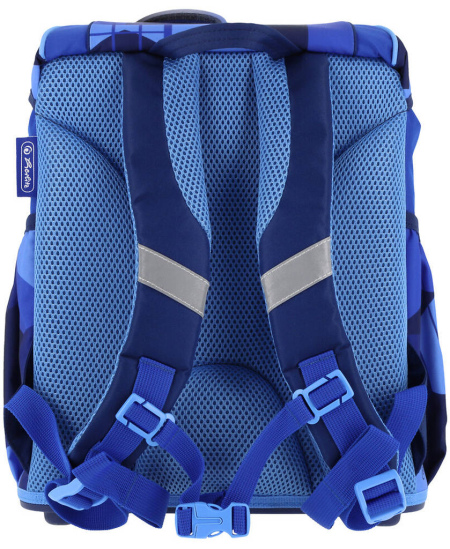 Mugursoma ar piederumiem HERLITZ UltraLight Plus Blue Goal