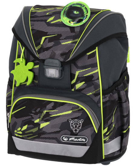 Mugursoma ar piederumiem HERLITZ UltraLight Plus Wild Panther