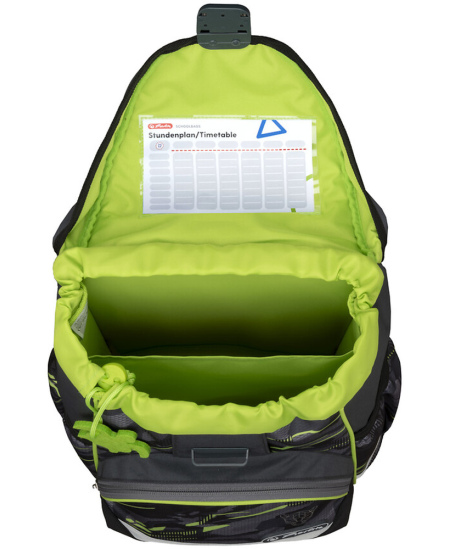Mugursoma ar piederumiem HERLITZ UltraLight Plus Wild Panther