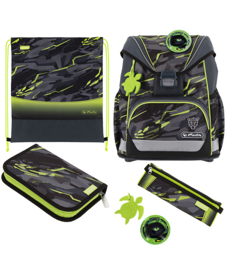 Mugursoma ar piederumiem HERLITZ UltraLight Plus Wild Panther