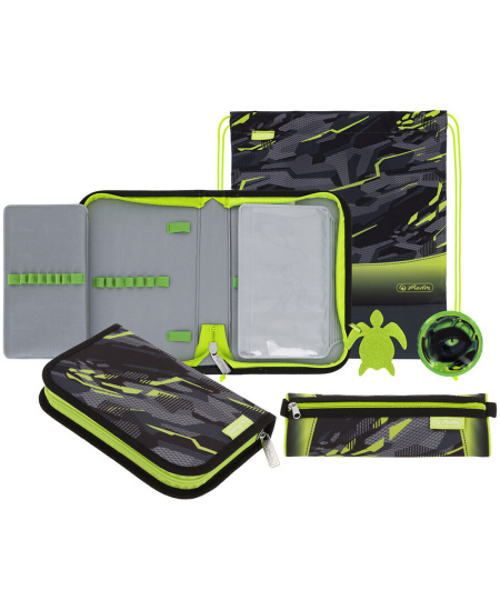 Mugursoma ar piederumiem HERLITZ UltraLight Plus Wild Panther