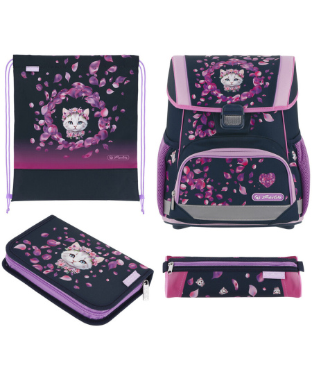 Mugursoma ar piederumiem HERLITZ Loop Plus Blossom Dance