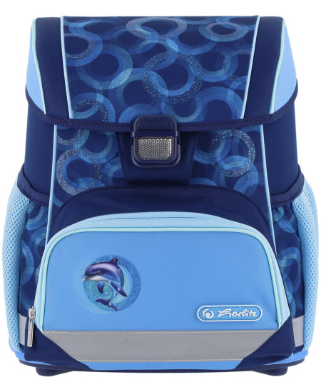 Mugursoma ar piederumiem HERLITZ Loop Plus Dolphin Ride