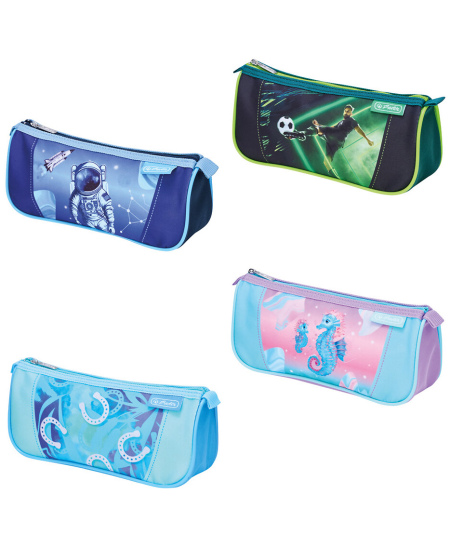 Penālis HERLITZ Sport Ocean Lights, ar vienu nodalījumu
