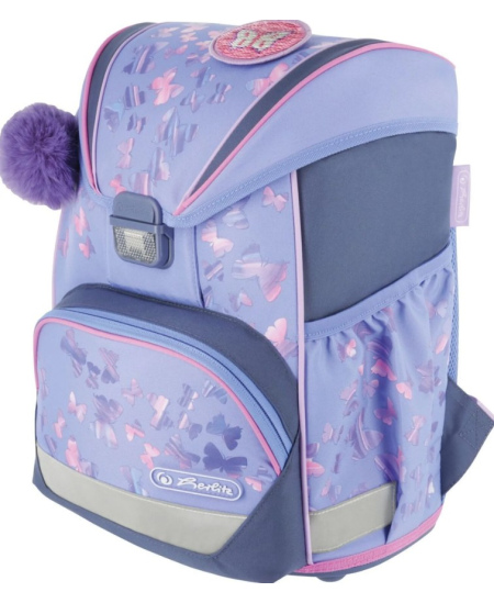 Mugursoma ar piederumiem HERLITZ UltraLight Plus Butterfly Paradise
