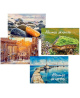 Akvareļu albums LIETUVA, A4, 200 gsm, 20 lapas