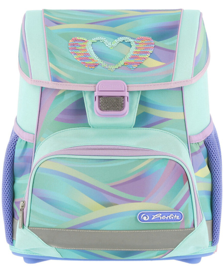 Mugursoma ar piederumiem HERLITZ Loop Plus Minty Love