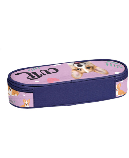 Penālis PASO Cute Corgi, ar vienu nodalījumu