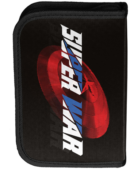 Penālis PASO Marvel Captain America, plats, ar vienu nodalījumu