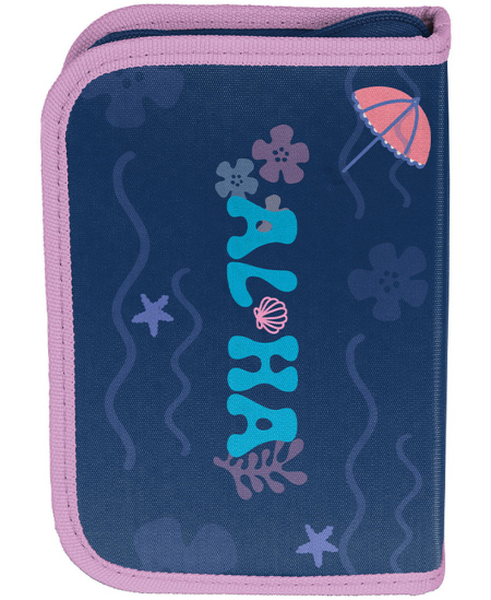 Penālis PASO Stitch Coastal Cool, plats, ar vienu nodalījumu