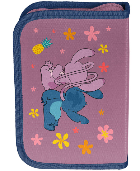 Penālis PASO Stitch & Angel Aloha, plats, ar vienu nodalījumu