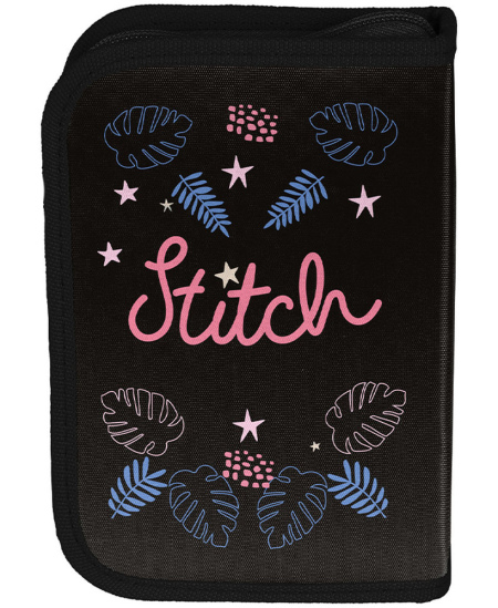 Penālis PASO Stitch Little Dreamer, plats, ar vienu nodalījumu