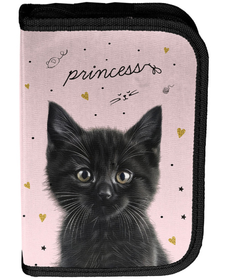 Penālis PASO Black Cat, plats, ar vienu nodalījumu
