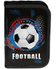 Penālis PASO Football Black, plats, ar vienu nodalījumu