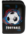 Penālis PASO Football Black, plats, ar vienu nodalījumu