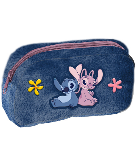 Plīša penālis PASO Stitch & Angel Aloha, liels, ar vienu nodalījumu