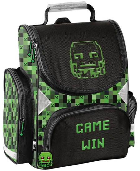 Mugursoma sākumskolas skolēniem PASO Pixel Mask