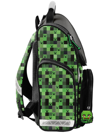 Mugursoma sākumskolas skolēniem PASO Pixel Mask