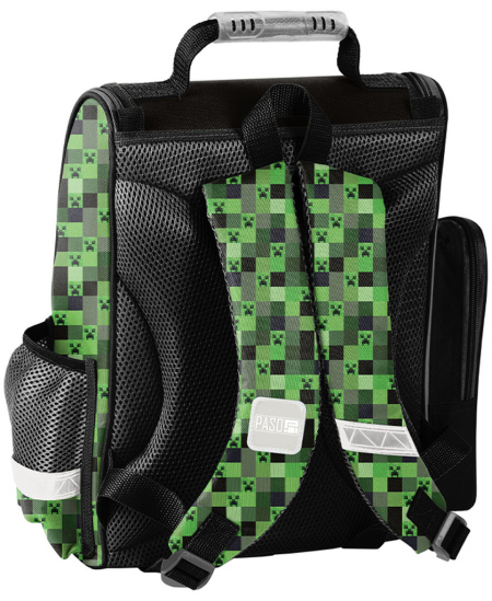Mugursoma sākumskolas skolēniem PASO Pixel Mask