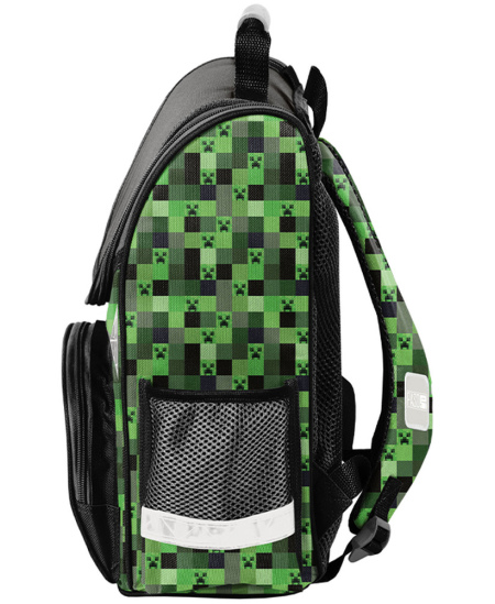 Mugursoma sākumskolas skolēniem PASO Pixel Mask