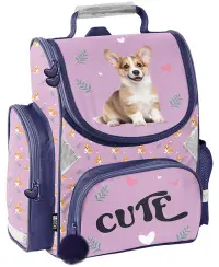 Mugursoma sākumskolas skolēniem PASO Cute Corgi