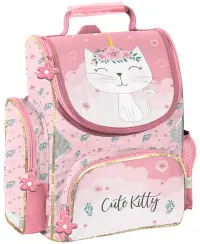 Mugursoma sākumskolas skolēniem PASO Cute Kitty