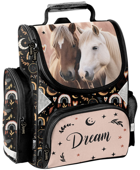 Mugursoma sākumskolas skolēniem PASO Horses