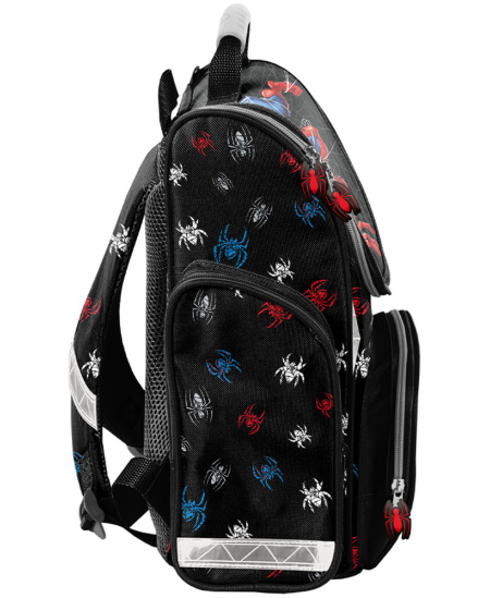 Mugursoma sākumskolas skolēniem PASO Spiderman