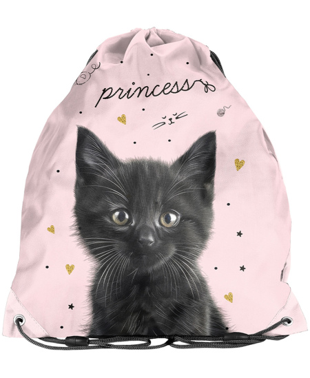 Soma sporta apģērbam PASO Black Cat