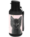 Ūdens pudele PASO Black Cat, 500 ml