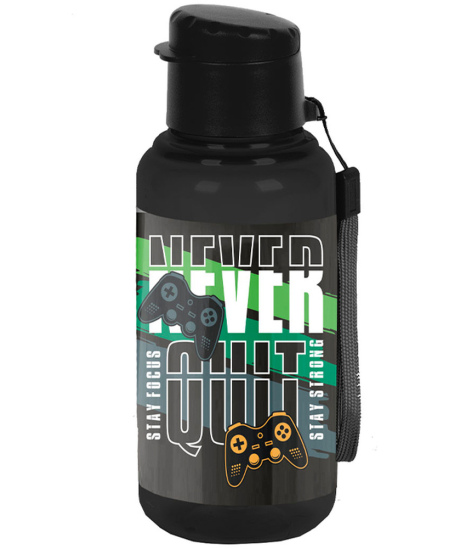 Ūdens pudele PASO Never Quit, 500 ml