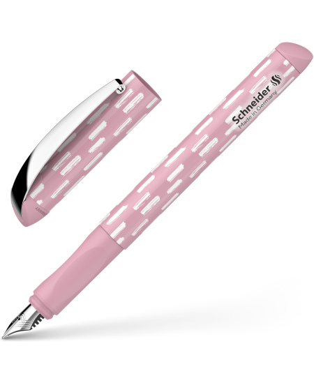 Pildspalva SCHNEIDER Glam Lines, rozā krāsā
