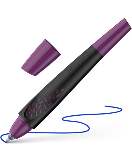 Pildspalva SCHNEIDER Breeze, violeta un melna