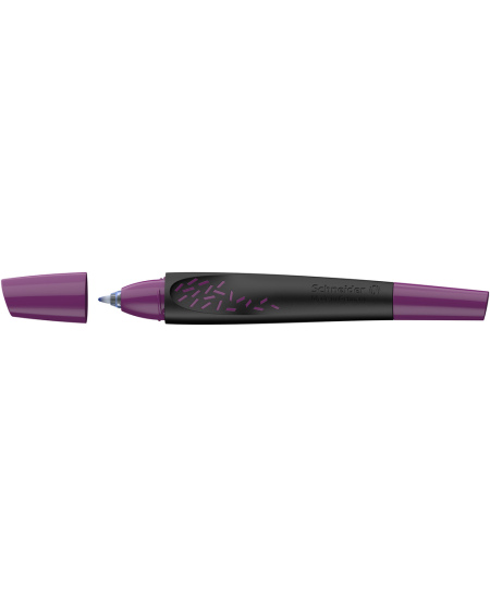 Pildspalva SCHNEIDER Breeze, violeta un melna