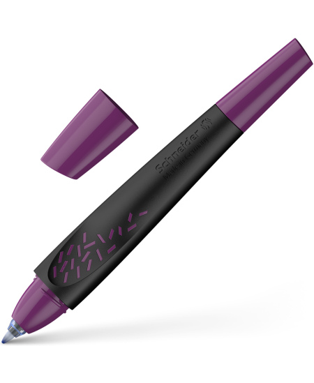 Pildspalva SCHNEIDER Breeze, violeta un melna